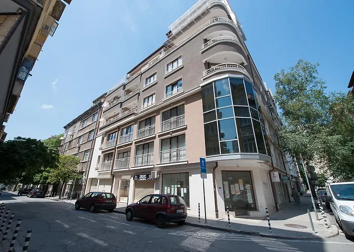 Apartamento City Sófia